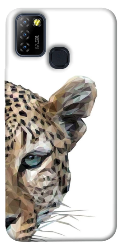 Чехол на Infinix Hot 10 Lite Leopard Art v2 фото 1 из 1