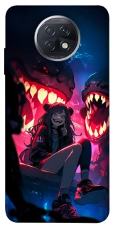 Чохол на Xiaomi Redmi Note 9 5G / Note 9T Anime girl фото 1 з 1
