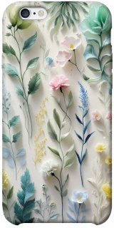 Чохол на Apple iPhone 6/6s plus (5.5") Floral design ver.3 фото 1 з 1