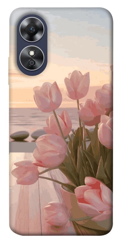 Чохол на Oppo A17 Morning Flowers zon фото 1 з 1
