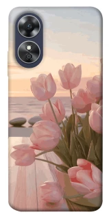 Чохол на Oppo A17 Morning Flowers zon фото 1 з 1