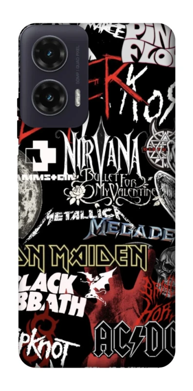 Чохол на Motorola Moto G35 My playlist ver.8 фото 1 з 1