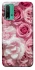 Чехол на Xiaomi Redmi Note 9 4G / Redmi 9 Power Розовые цветы фото 1 из 1