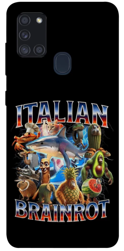 Чехол на Samsung Galaxy A21s Italian Brainrot фото 1 из 1