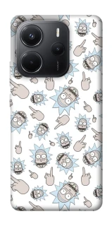 Чохол на Xiaomi Redmi Note 14 4G (Int. version) Rick and Morty style фото 1 з 1