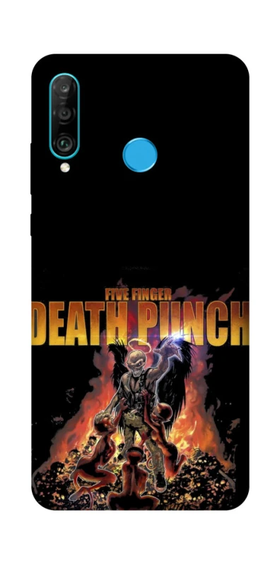 Чохол на Huawei P30 lite Five finger death punch фото 1 з 1