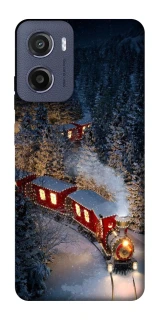 Чехол на Motorola Moto E15 Новогодний v15 фото 1 из 1