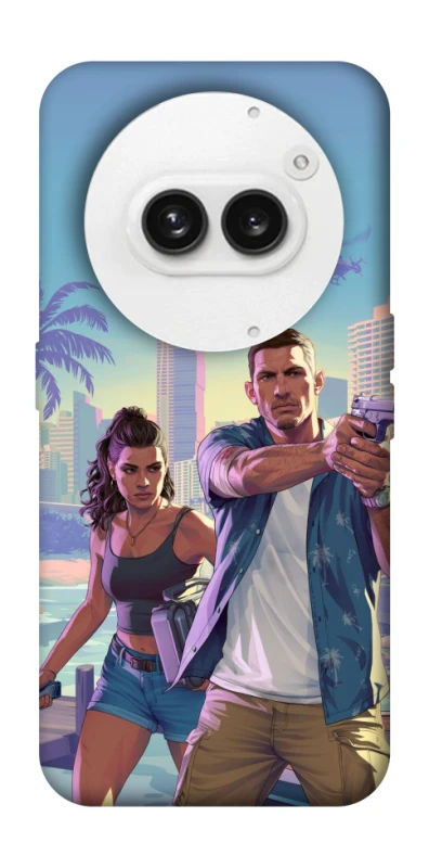 Чохол на Nothing Phone (2a) GTA фото 1 з 1