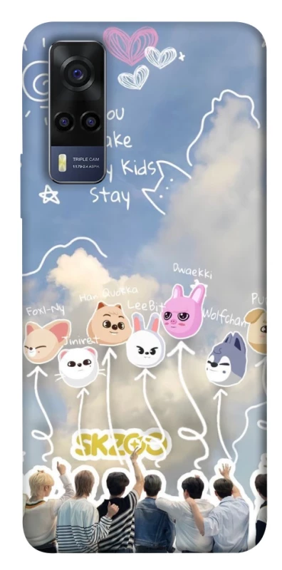 Чехол на Vivo Y53s Stray Kids Full Force фото 1 из 1