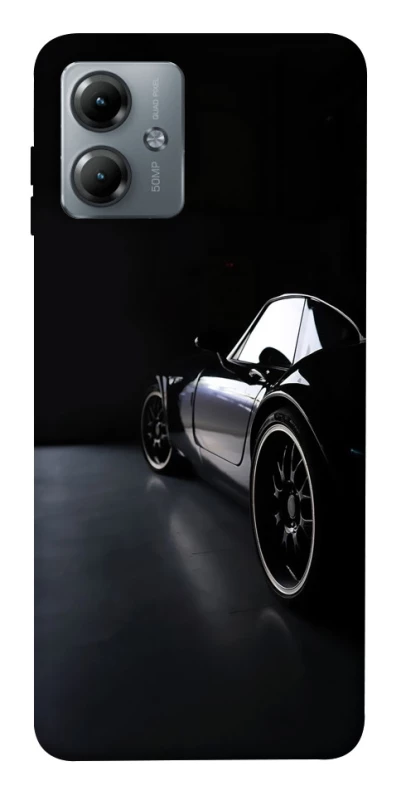 Чохол на Motorola Moto G14 Чорний 911 фото 1 з 1