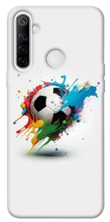 Чохол на Realme 6i Football Ball ver3 фото 1 з 1
