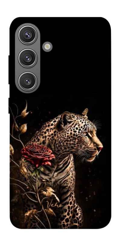Чохол на Samsung Galaxy S24+ Leopard v3 фото 1 з 1