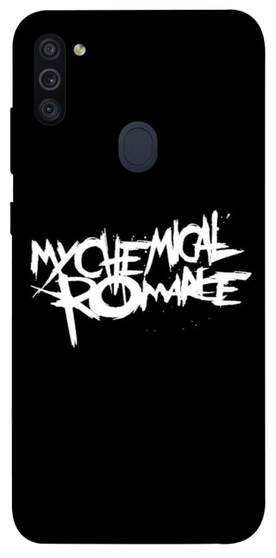 Чехол на Samsung Galaxy M11 My Chemical Romance logo фото 1 Чехол на Samsung Galaxy M11 My Chemical Romance logo фото 1 из 1