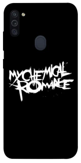 Чехол на Samsung Galaxy M11 My Chemical Romance logo фото 1 Чехол на Samsung Galaxy M11 My Chemical Romance logo фото 1 из 1
