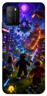 Чохол на Xiaomi Poco M3 Roblox aesthetics ver.12 фото 1 з 1