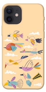 Чехол на Apple iPhone 12 (6.1") Перелёт фото 1 из 1