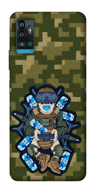 Чохол на ZTE Blade A71 PILOT NON STOP фото 1 з 1