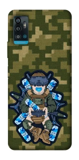 Чохол на ZTE Blade A71 PILOT NON STOP фото 1 з 1