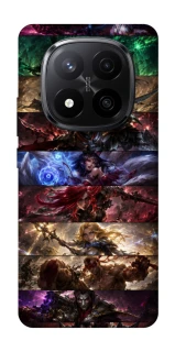 Чохол на Xiaomi Redmi Note 14 Pro+ 5G League of Legends фото 1 з 1