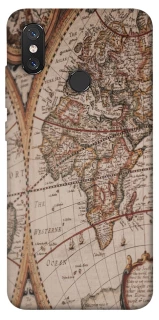 Чехол на Xiaomi Mi 8 Карта путешествий фото 1 из 1