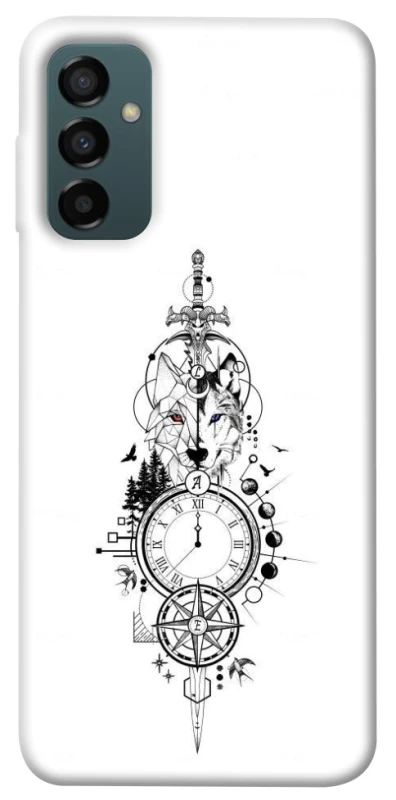 Чехол на Samsung Galaxy M34 5G Tattoo ver.8 фото 1 из 1