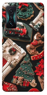 Чохол на Xiaomi Redmi K50 Gaming Новорічний v20 фото 1 з 1