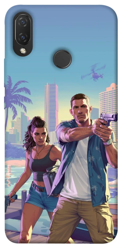 Чохол на Huawei P Smart+ (nova 3i) GTA фото 1 з 1