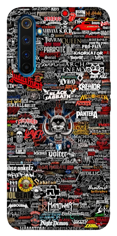 Чохол на Realme 6 Pro My playlist ver.3 фото 1 з 1