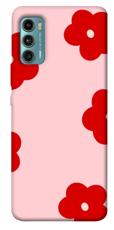 Чохол на Motorola Moto G60 Flowers фото 1 з 1