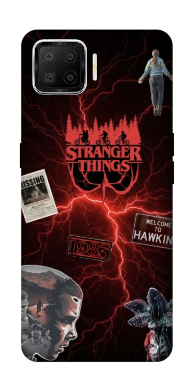 Чехол на Oppo A73 (2017) Stranger Things ver.20 фото 1 из 1