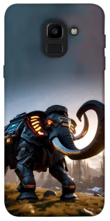 Чохол на Samsung J600F Galaxy J6 (2018) Cyber ​​elephant фото 1 з 1