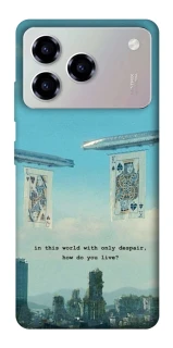 Чохол на ZTE Blade A76 Alice in Borderland ver.2 фото 1 з 1