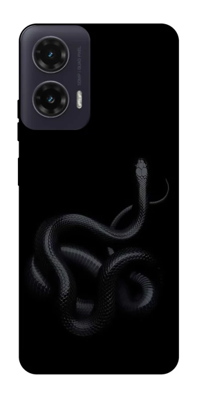 Чохол на Motorola Moto G35 Black snake фото 1 з 1