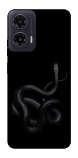 Чохол на Motorola Moto G35 Black snake фото 1 з 1