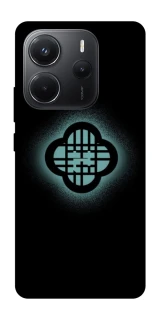 Чехол на Xiaomi Redmi Note 14 4G (Int. version) K-Pop Demon Hunters Logo ver.2 фото 1 из 1