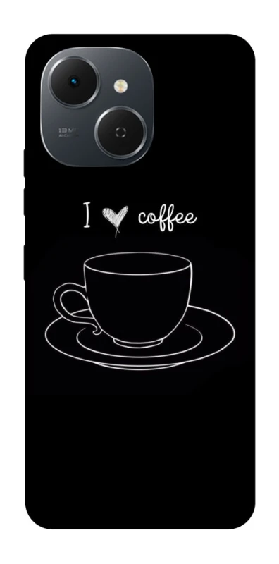 Чохол на TECNO Spark 40C Black coffee фото 1 з 1