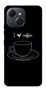 Чохол на TECNO Spark 40C Black coffee фото 1 з 1