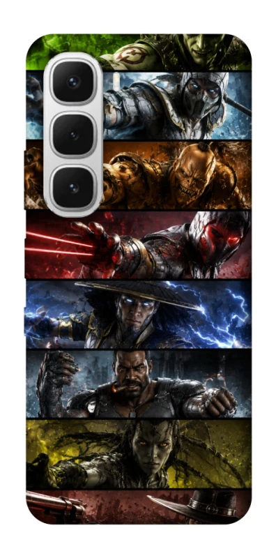 Чехол на Infinix Hot 60i Mortal Kombat ver.4 фото 1 из 1