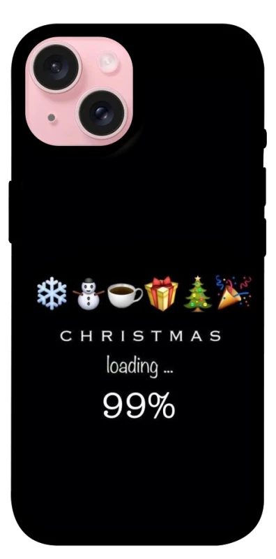 Чехол на Apple iPhone 15 (6.1") Christmas Loading фото 1 из 1