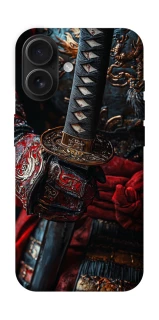 Чехол на Apple iPhone 16 samurai фото 1 из 1