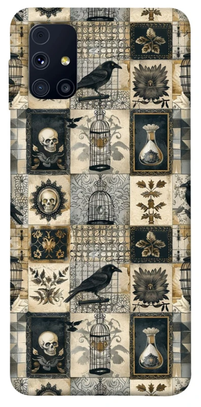 Чохол на Samsung Galaxy M31s Halloween aesthetics ver.2 фото 1 з 1