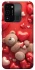 Чохол на TECNO Spark 8C bear in hearts фото 1 з 1