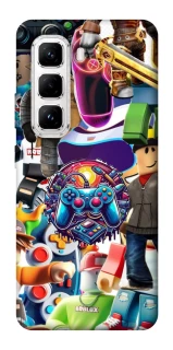 Чохол на Infinix Hot 50 Pro Roblox controller chaos фото 1 з 1