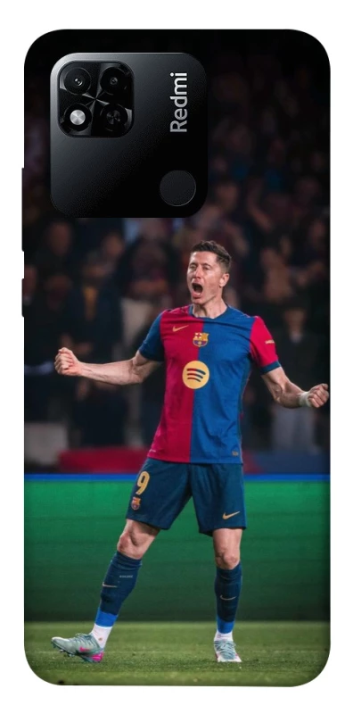 Чехол на Xiaomi Redmi 10A Robert Lewandowski фото 1 из 1