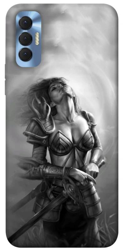 Чохол на TECNO Spark 8P Goddess of war ver.8 фото 1 з 1