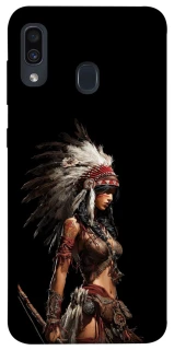 Чехол на Samsung Galaxy A20 / A30 Goddess of war ver.2 фото 1 из 1