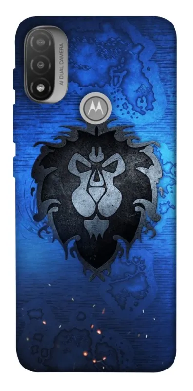 Чохол на Motorola Moto E20 Warcraft v1 фото 1 з 1