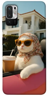 Чехол на Xiaomi Poco M3 Pro 4G / 5G Stylish Cat Cruise фото 1 Чехол на Xiaomi Poco M3 Pro 4G / 5G Stylish Cat Cruise фото 1 из 1