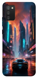 Чехол на Samsung Galaxy A02s Cyber city фото 1 из 1