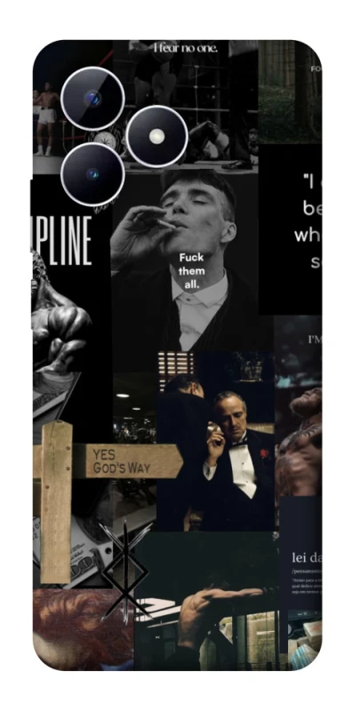 Чохол на Realme Note 50 5G Men's style v2 фото 1 з 1